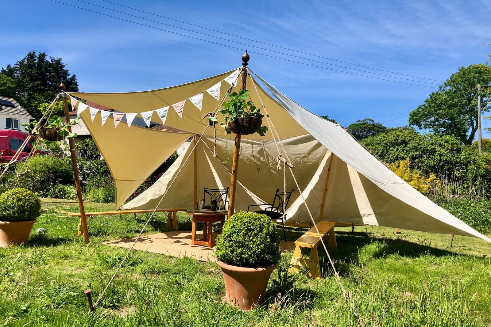 Marquee Hire Shade Sails Range Shade Sails